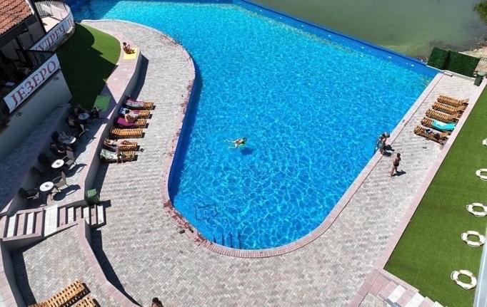 Hotel Jezero Kudrec à Smederevska Palanka Extérieur photo