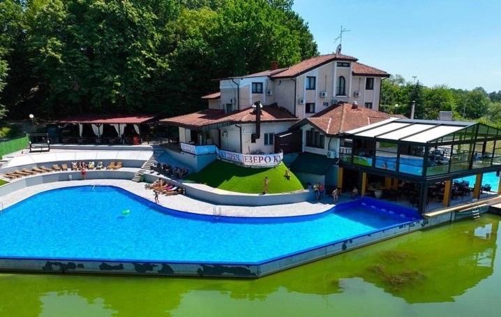 Hotel Jezero Kudrec à Smederevska Palanka Extérieur photo