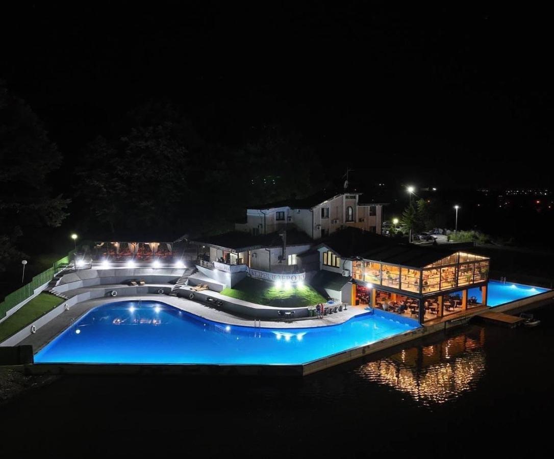 Hotel Jezero Kudrec à Smederevska Palanka Extérieur photo