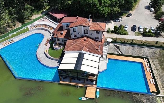 Hotel Jezero Kudrec à Smederevska Palanka Extérieur photo