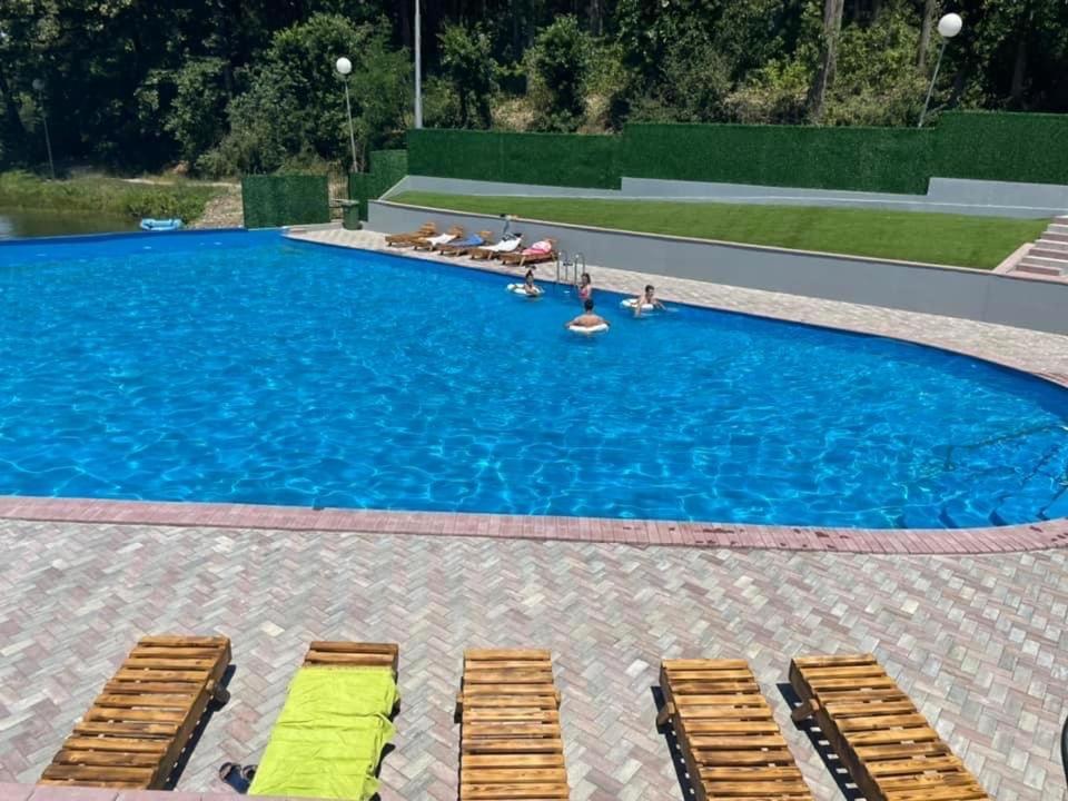 Hotel Jezero Kudrec à Smederevska Palanka Extérieur photo